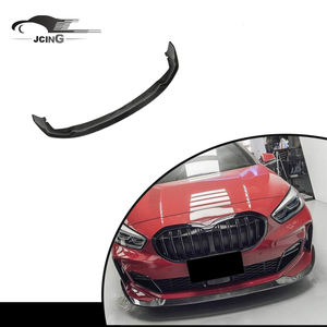 Para BMW 1Series F40 <span class=keywords><strong>118i</strong></span> M135i 2020UP alerón de parachoques delantero de fibra de carbono REAL - Product Image 1