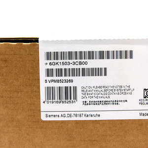 ใหม่ SIMATIC PROFIBUS OLM G12 V4.0 โมดูลเชื่อมต่อแบบออปติคอล 6GK1503-3CB00 - Product Image 1