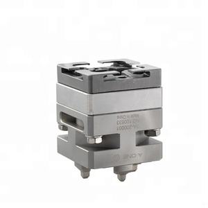 Cabezal Adaptador <span class=keywords><strong>de</strong></span> Cambio Rápido <span class=keywords><strong>de</strong></span> Acero Inoxidable Erowa para Electroerosión, Mandril Manual para Máquinas Herramienta del Sistema 3R, Accesorio - Product Image 2