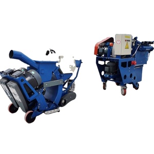 เครื่องพ่นทรายแบบตั้งพื้น YG 850 ที่เชื่อถือได้ พร้อมระบบควบคุม PLC กล่องเกียร์แบบ Heavy-Duty รับประกัน <span class=keywords><strong>1</strong></span> ปี สำหรับการใช้งานระยะยาว - Product Image 1