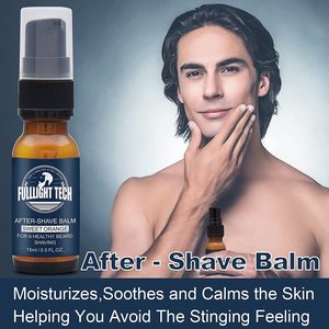 Kit de produits pour barbe OEM, ensemble de bois de santal fait à la main, adoucit la peau naturelle, barbe, pré-<span class=keywords><strong>rasage</strong></span>, huile, crème, Gel après-baume, hommes, barre de savon pour barbe - Product Image 6