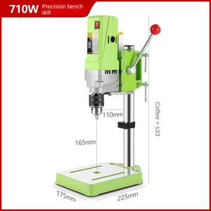 220V Mini High-Speed Beads Milling Machine Household Multifunctional Drill Press with <b>Tool</b> <b>Power</b> Source - Product Image 6