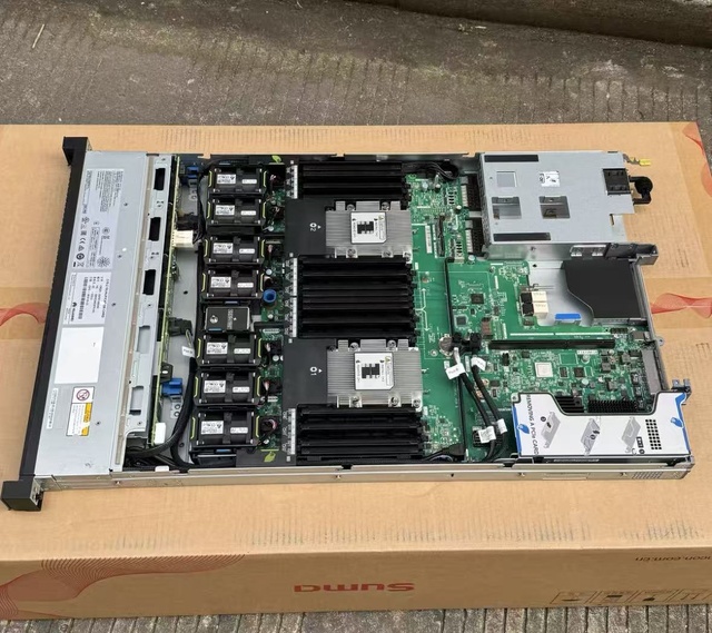 Fusion 1288H V5 1288HV5 1U Rack Server Used Xeon Processor in Stock