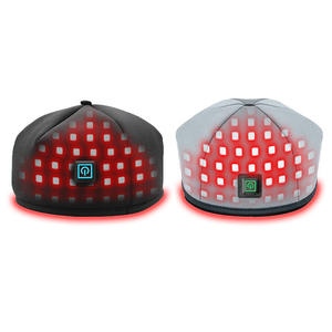 Chapeau de soin capillaire à lumière infrarouge et rouge pour la croissance des cheveux, la nutrition des follicules pileux et la prévention de la calvitie, appareil de repousse des cheveux pour usage domestique - Product Image 1