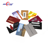 Individuelle CR80 PVC NFC-Karte 424 Chip 13,56MHz Plastik RFID Smartcard Mit QR-Code für Digitale Geschäfts-Mitgliedskarten