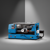 Tour à toupie CNC miniature de bureau SUMORE pour usage domestique, certification CE, PC1 Mini CNC Lathe pour loisirs créatifs, bon prix, SP2138