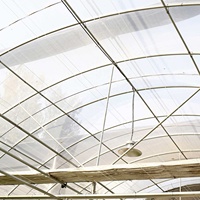 Kit de serre tunnel en film plastique multispan Sinok, serres agricoles, système hydroponique pour légumes et tomates 	 Agriculture