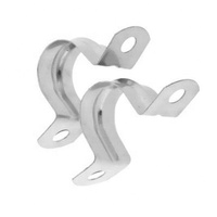 Supports de selle en forme de U, 50 pièces, en acier inoxydable, tuyau de plomberie, pince de selle, 5-110mm toutes tailles
