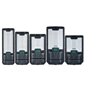 Đèn đường năng lượng mặt trời đèn sân ngoài trời mới nông thôn cảm biến chuyển động tất cả trong một thiết bị chiếu sáng công suất cao chống mưa - Product Image 2