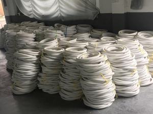 Fabrik Direkt verkauf Glatte weiße TPE Lenkrad abdeckung - Product Image 6