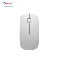 Souris laser sans fil double mode MW-007M, nouveau design, légère, avec prise en main ergonomique, personnalisée pour ordinateur et bureau