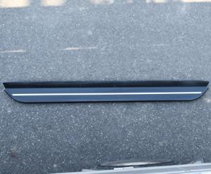 Aftermarket L8 L9 Qihang Style Suv Side Running Silver Stainless Steel with <b>Black</b> Aluminum Surface - Product Image 4