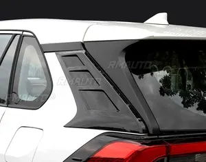 For RAV4 Wildlander Body Kit Carbon Fiber Look Rear Quarter <b>Panel</b> <b>Window</b> for Toyota RAV4 Wildlander 2020 Car Accessories - Product Image 5