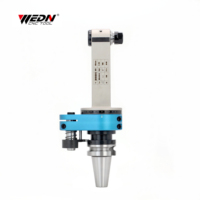 Tête d'angle CNC WEDN AG90-BT40-ER16V-200 à 90 degrés, entrée BT40, sortie ER16, pour machines de perçage et de fraisage