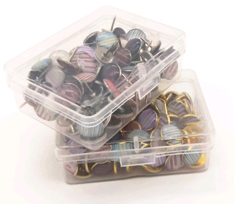 Индивидуальные булавки для карт с национальным флагом