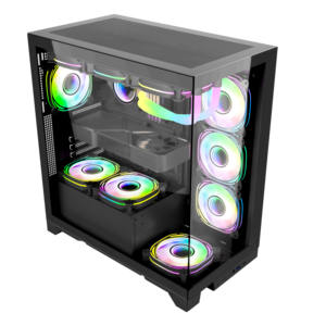 Approvisionnement d'usine LED Gaming <span class=keywords><strong>PC</strong></span> CPU Cooling Cooler RGB Fan <span class=keywords><strong>PC</strong></span> <span class=keywords><strong>Gamer</strong></span> et autres boîtiers d'ordinateur - Product Image 6