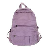 Sacs à dos en toile personnalisés tendance rétro en gros pour filles et femmes, sacs à dos d'école imperméables à la mode en polyester