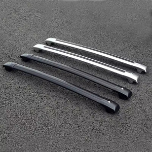 Barres transversales YESORGO en alliage d'aluminium universelles pour <span class=keywords><strong>porte</strong></span>-bagages de toit de voiture 100 kg pour Volvo XC90 2015-2023 - Product Image 3