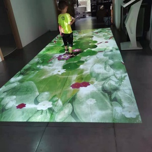 Sistema de Juego de Proyección de Piso de Alta Definición, Juego Interactivo de Movimiento en el Piso para Entretenimiento Infantil en Interiores - Product Image 5