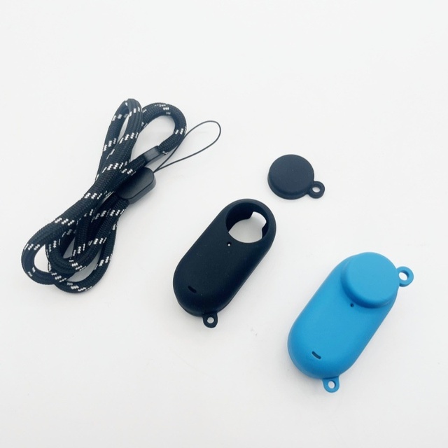Silicone Case Thumb Camera Protective Cover Lens Protector Main Body