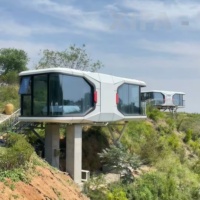 Module de logement avec configuration intérieure de luxe et design compact pour le développement de centres de villégiature et de tourisme
