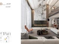 Diseño de Casa de Arquitectura 3D Posmoderna para Dormitorio, Diseño de Suite Estándar, Planos CAD de Construcción, Consultar Antes del Pago