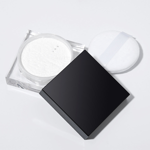 Cosméticos impermeables mate sedoso OEM maquillaje de larga duración Etiqueta Privada polvo fijador suelto Rosa vegano - Product Image 1