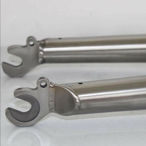 Horquilla de bicicleta de titanio 451 <span class=keywords><strong>Minivelo</strong></span>, horquillas para bicicleta de montaña, Mini Velo Bike - Product Image 3
