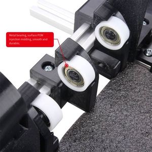 Manual Baler Aircraft Box Folding <b>Machine</b> Paper Box Auxiliary Roller Folding Tool Size Adjustable - Product Image 4