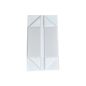 Caja de Regalo Magnética de Cartón Blanco A4, Tipo Concha, para Ropa - Product Image 5