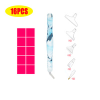 5D bricolage diamants Spot Drill Set accessoire résine coloré perceuse stylo outils Kit pour la peinture au diamant
