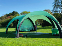 Tente gonflable modulaire |   Tente d'événement extérieur avec structure en TPU, installation rapide et gonflables publicitaires personnalisés