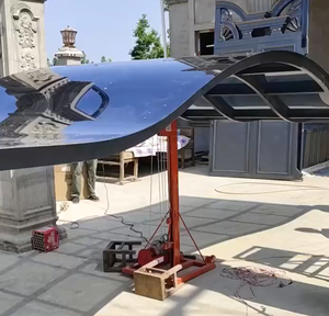 Plataforma Elevadora de Mástil Retráctil Eléctrica Portátil Pequeña con Control Remoto Inalámbrico para Objetos Pesados - Product Image 6