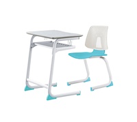 Table et chaise d'étude primaire, Tables et chaises d'école pour enfants, Bureau et chaise d'étude pour collège