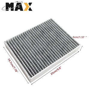 Filter udara mesin, Aksesori & suku cadang otomotif untuk BMW 1 <span class=keywords><strong>2</strong></span> <span class=keywords><strong>3</strong></span> Series F31 F30 M3 M4 64119237555 - Product Image 1