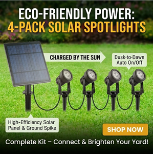Lampes solaires de jardin pour l'aménagement paysager, éclairage d'arbre à piquet en ABS, <span class=keywords><strong>projecteur</strong></span> <span class=keywords><strong>solaire</strong></span> extérieur pour jardin - Product Image 1