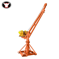 Petit palan électrique domestique support de levage grue à grains brique grue décoration grue extérieure