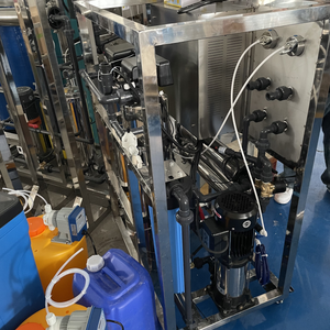 500l/H ósmosis inversa <span class=keywords><strong>agua</strong></span> potable pura que hace sistema de tratamiento Industrial máquina de purificación de filtro con membrana 4021 RO - Product Image 4
