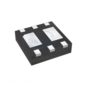 BOM IC In Stock Transistors 6-UDFN Exposed Pad DMN2041UFDB-7 Electronics Component - Product Image 1