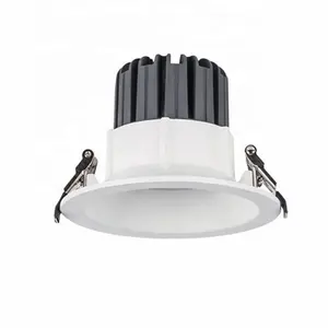 Hotel club store bathroom 9w 15w 20w 30w IP44 ceiling LED downlight with 80mm 115mm 135mm 160mm cutout