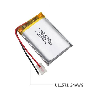 803040 ישיר <span class=keywords><strong>3.7v</strong></span> 1000mah נטענת ליפירו פולימר ליפו פולימר סוללות ליתיום יון עבור - Product Image 2