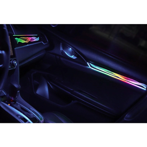Professional Interior Ambient Lighting Kit for Honda Civic 2016-2021 LED Lamp Manufacturer - Product Image 4
