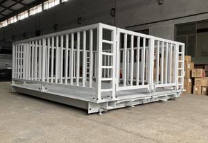 1.5*1.5 मीटर पशु 1000 किलोग्राम सुअर भेड़ गाय का वजन पशु पशु पशु पशु पशु तल का वजन - Product Image 3