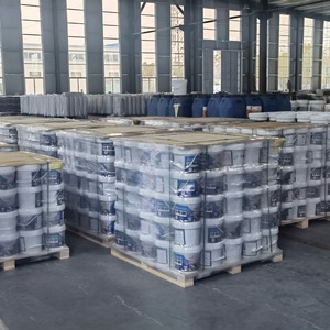 Alta fabbrica di vernici acriliche per interni/esterni resistenti all'usura prezzi competitivi su materiali di rivestimento impermeabili in vendita - Product Image 6