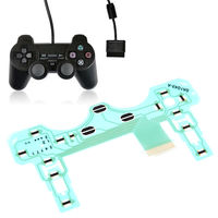 Film Konduktif Tombol Gamepad untuk Kontroler PS2 SA1Q107B SA1Q113A SA1Q43-A Pita Sirkuit Film Kabel Fleksibel