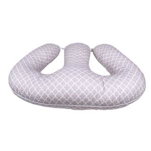 <strong>Twin</strong> Baby Nursing <strong>BreastFeeding</strong> Pregnancy Custom E-Shape 200TC Body <strong>Pillow</strong> for Bedding Sleeping Polyester Washable - Product Image 3