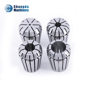 Accesorios para Herramientas, Pinzas de Resorte ER25 de Alta Precisión, Pinzas ER de Tamaño Completo de 1-20 mm, Pinzas ER25 para Máquina - Product Image 2