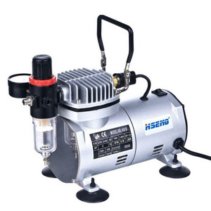 Compresor de Aire Haima Xuan 1/6 Hp 220-240 V Para Pintura y Reparación con Aerógrafo - Product Image 2