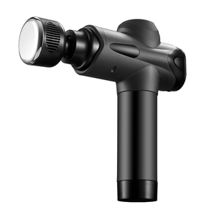 Batería de gran capacidad portátil músculo Tejido Profundo ejercicio profesional pistola de masaje de mano con compresa caliente y fría - Product Image 1
