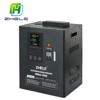 Stabilisateur de tension monophasé TMP45-20KVA 20KVA, large plage d'entrée 45-280V, régulateur de tension automatique 220V AVR pour l'Asie centrale